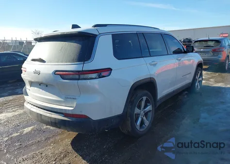 2021 Jeep Grand Cherokee L Limited 4X4 from USA, damaged, VIN 1C4RJKBG8M8134207